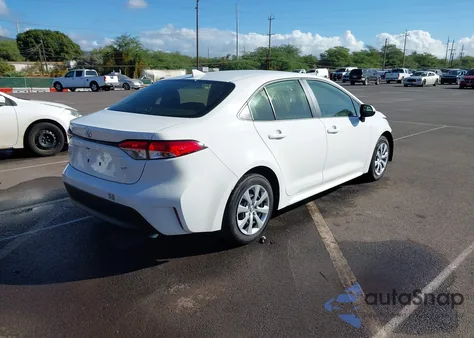 2025 Toyota Corolla Le из США, поврежденный, VIN JTDB4MEE8SJ018588